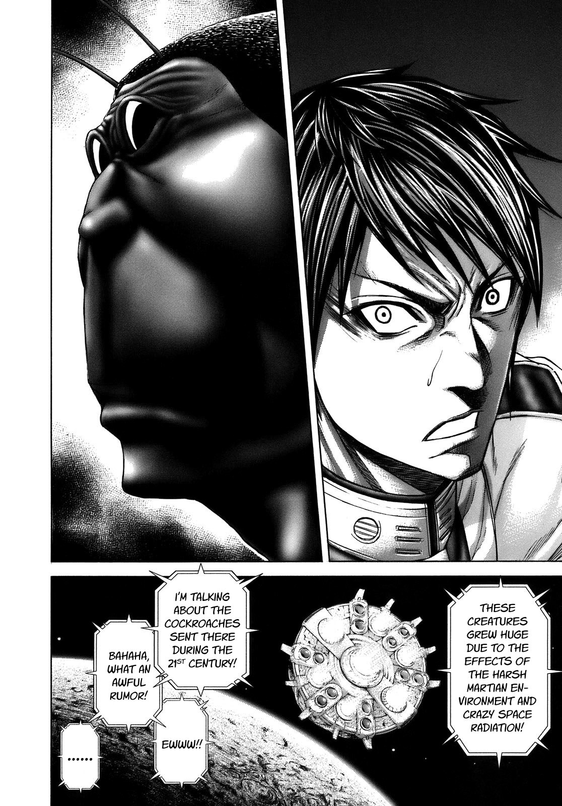 Terra Formars, Chapter 7 image 16